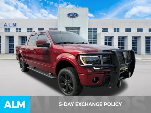 Another view of 2013 Ford F-150 FX4 for sale in Marietta, GA at ALM Ford Marietta