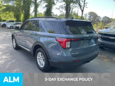 Another view of 2025 Ford Explorer Active for sale in Marietta, GA at ALM Ford Marietta