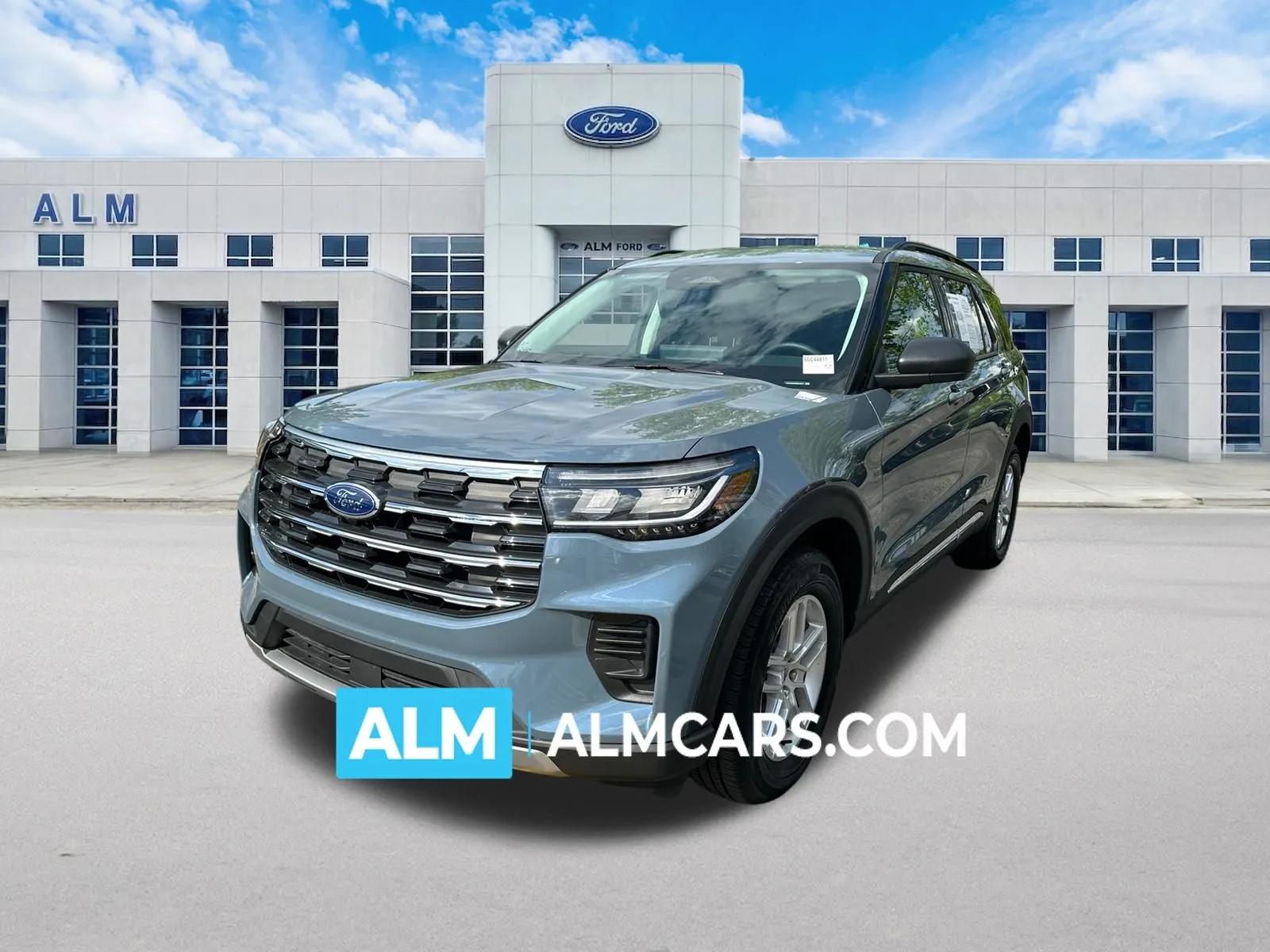 Blue 2025 Ford Explorer Active for sale in Marietta, GA