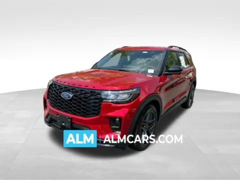 Red 2025 Ford Explorer ST-Line for sale in Marietta, GA