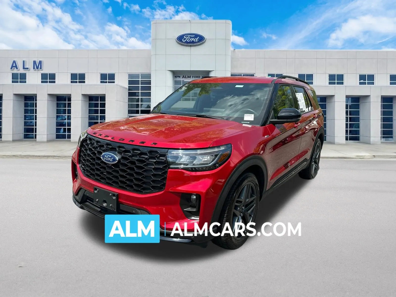 Red 2025 Ford Explorer ST-Line for sale in Marietta, GA