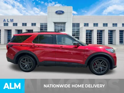 More photos of 2025 Ford Explorer ST-Line at ALM Ford Marietta, GA