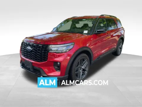 Red 2025 Ford Explorer ST-Line for sale in Marietta, GA