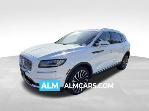 White 2023 Lincoln Nautilus Black Label for sale in Marietta, GA