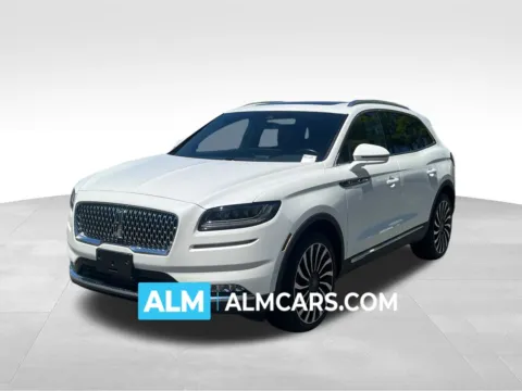 White 2023 Lincoln Nautilus Black Label for sale in Marietta, GA