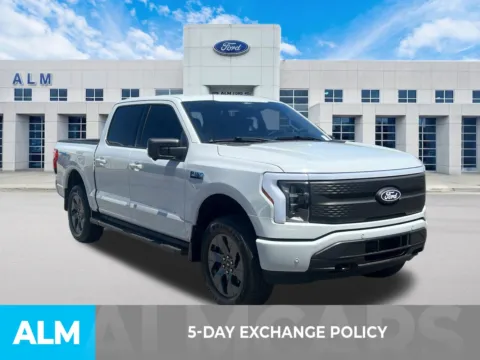Another view of 2024 Ford F-150 Lightning Flash for sale in Marietta, GA at ALM Ford Marietta