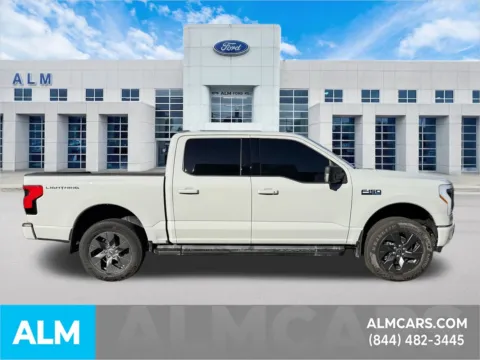More photos of 2024 Ford F-150 Lightning Flash at ALM Ford Marietta, GA