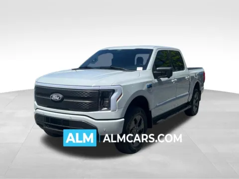 Gray 2024 Ford F-150 Lightning Flash for sale in Marietta, GA