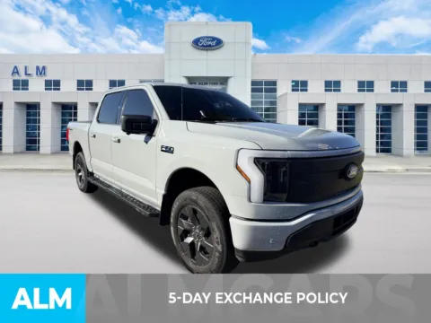 Another view of 2024 Ford F-150 Lightning Flash for sale in Marietta, GA at ALM Ford Marietta