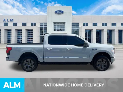 More photos of 2024 Ford F-150 Lightning Flash at ALM Ford Marietta, GA