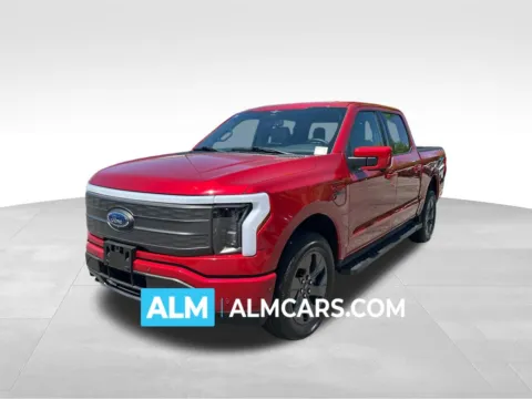 Red 2023 Ford F-150 Lightning Lariat for sale in Marietta, GA