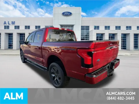 More photos of 2023 Ford F-150 Lightning Lariat at ALM Ford Marietta, GA