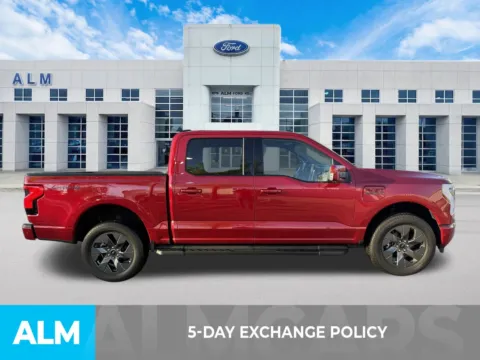 Another view of 2023 Ford F-150 Lightning Lariat for sale in Marietta, GA at ALM Ford Marietta