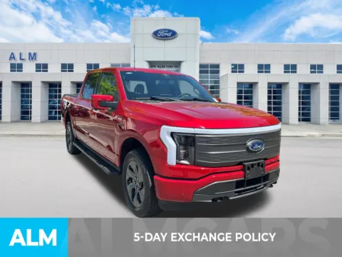 Another view of 2023 Ford F-150 Lightning Lariat for sale in Marietta, GA at ALM Ford Marietta