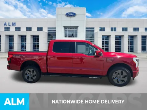 More photos of 2023 Ford F-150 Lightning Lariat at ALM Ford Marietta, GA