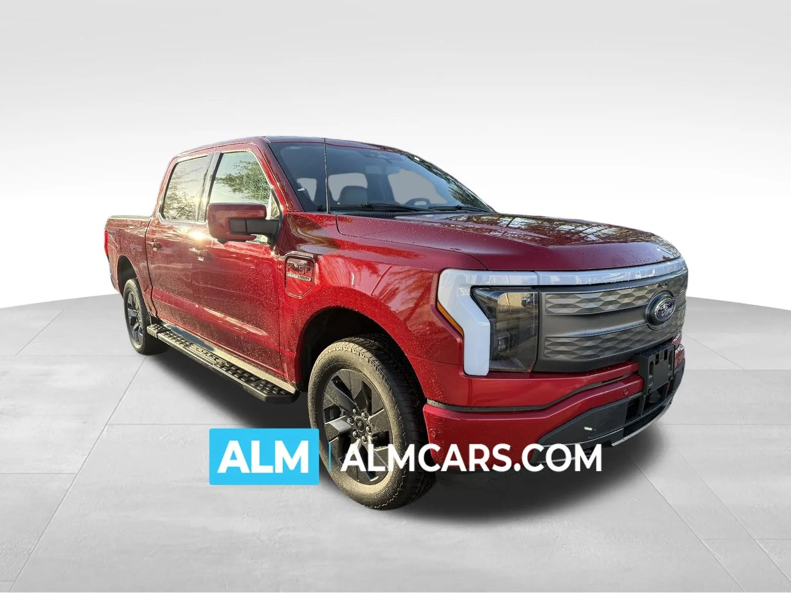 Red 2023 Ford F-150 Lightning Lariat for sale in Marietta, GA