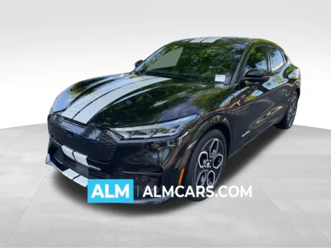 Black 2021 Ford Mustang Mach-E GT for sale in Marietta, GA