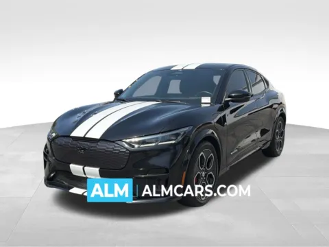 Black 2021 Ford Mustang Mach-E GT for sale in Marietta, GA