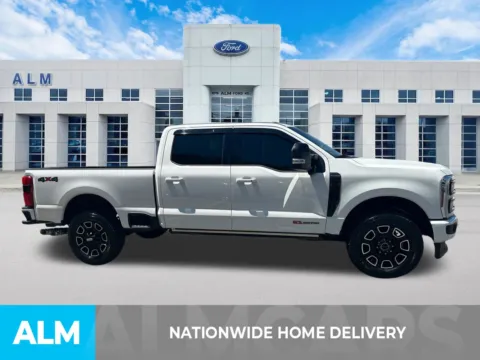 More photos of 2025 Ford F-350SD Platinum at ALM Ford Marietta, GA
