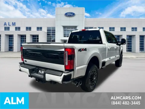More photos of 2025 Ford F-350SD Platinum at ALM Ford Marietta, GA