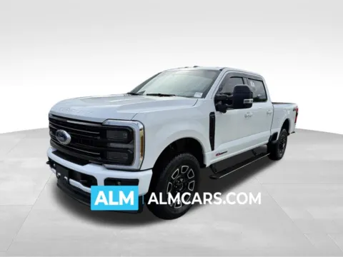 Gray 2025 Ford F-350SD Platinum for sale in Marietta, GA