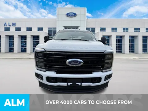 Photos of 2025 Ford F-350SD Platinum for sale in Marietta, GA at ALM Ford Marietta