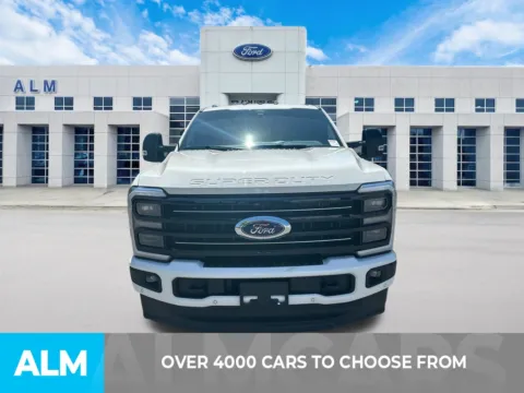 Photos of 2025 Ford F-350SD Platinum for sale in Marietta, GA at ALM Ford Marietta