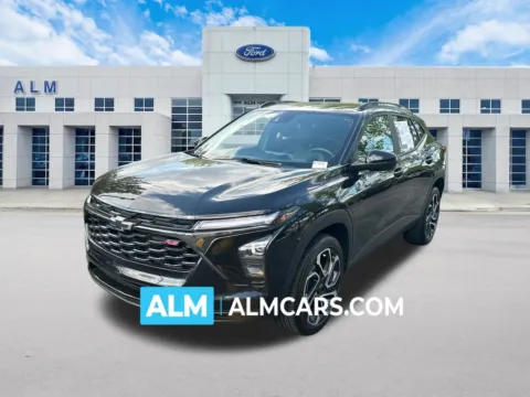 Black 2024 Chevrolet Trax 2RS for sale in Marietta, GA