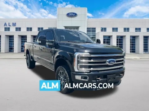 Black 2023 Ford F-250SD Limited for sale in Marietta, GA