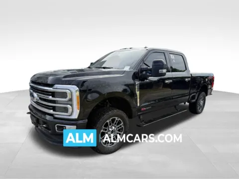 Black 2023 Ford F-250SD Limited for sale in Marietta, GA
