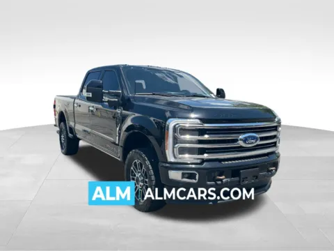 Black 2023 Ford F-250SD Limited for sale in Marietta, GA