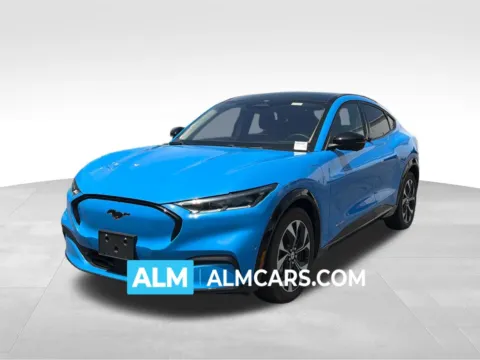 Blue 2023 Ford Mustang Mach-E Premium for sale in Marietta, GA