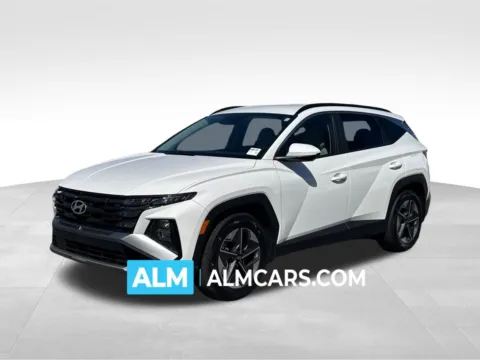 White 2025 Hyundai Tucson SEL for sale in Marietta, GA
