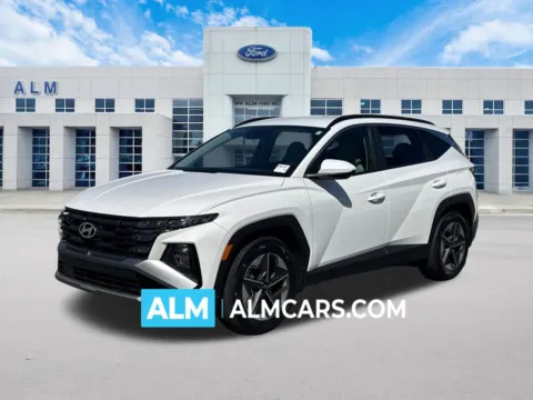 White 2025 Hyundai Tucson SEL for sale in Marietta, GA