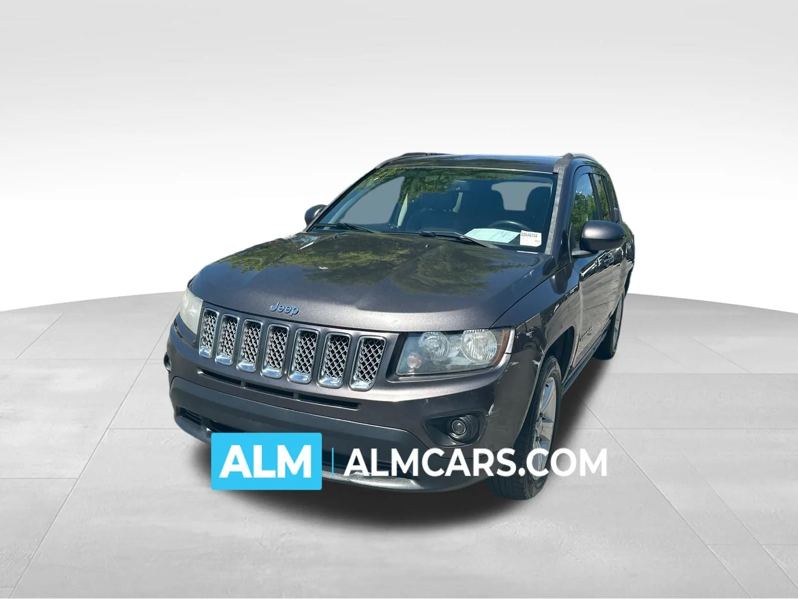 Used 2016 Jeep Compass Latitude with VIN 1C4NJCEA9GD640734 for sale in Lumberton, NC