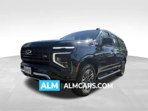 Black 2025 Chevrolet Suburban Z71 for sale in Marietta, GA
