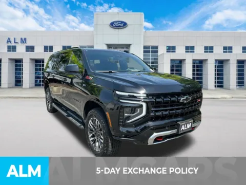 Another view of 2025 Chevrolet Suburban Z71 for sale in Marietta, GA at ALM Ford Marietta