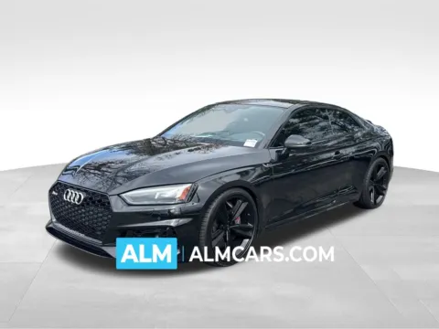 Black 2018 Audi RS 5 2.9T for sale in Marietta, GA