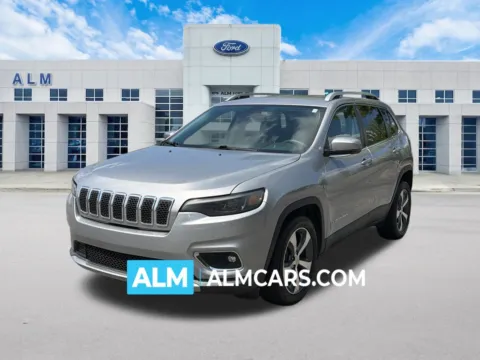 Silver 2019 Jeep Cherokee Limited for sale in Marietta, GA