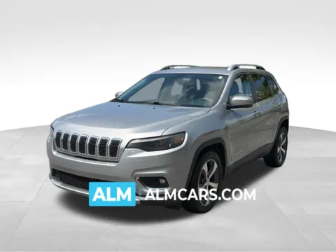 Silver 2019 Jeep Cherokee Limited for sale in Marietta, GA