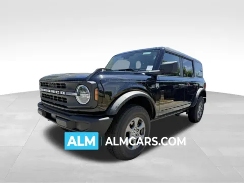 Black 2025 Ford Bronco Big Bend for sale in Marietta, GA
