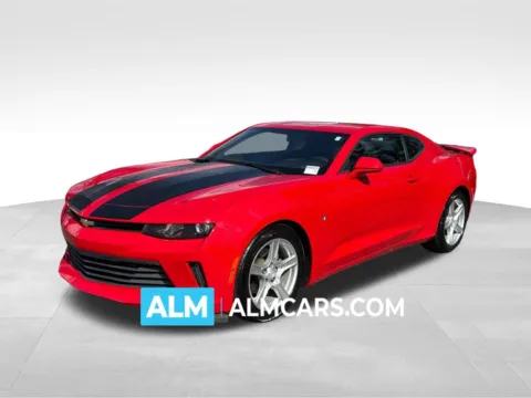 Red 2018 Chevrolet Camaro 1LS for sale in Marietta, GA