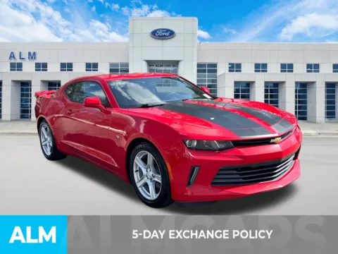 Another view of 2018 Chevrolet Camaro 1LS for sale in Marietta, GA at ALM Ford Marietta