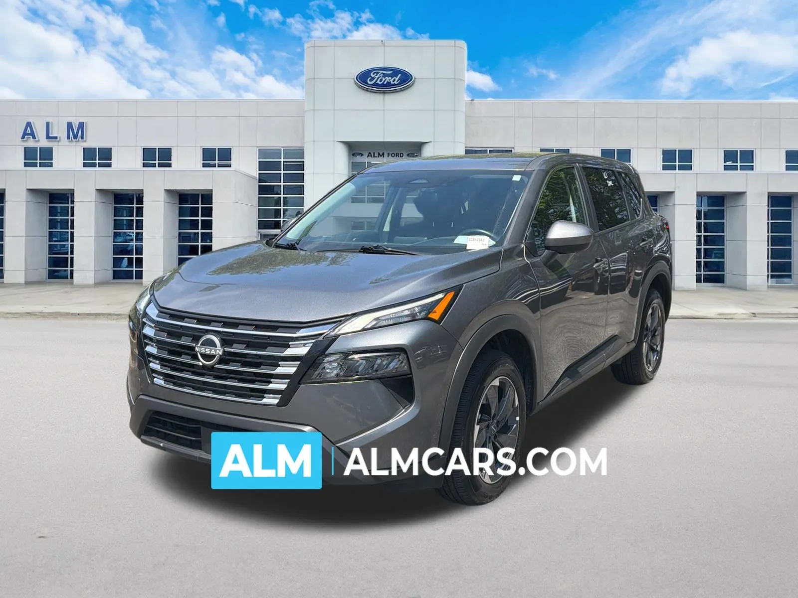 Gray 2025 Nissan Rogue SV for sale in Marietta, GA