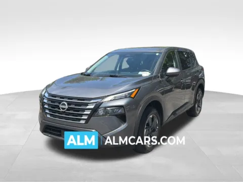 Gray 2025 Nissan Rogue SV for sale in Marietta, GA