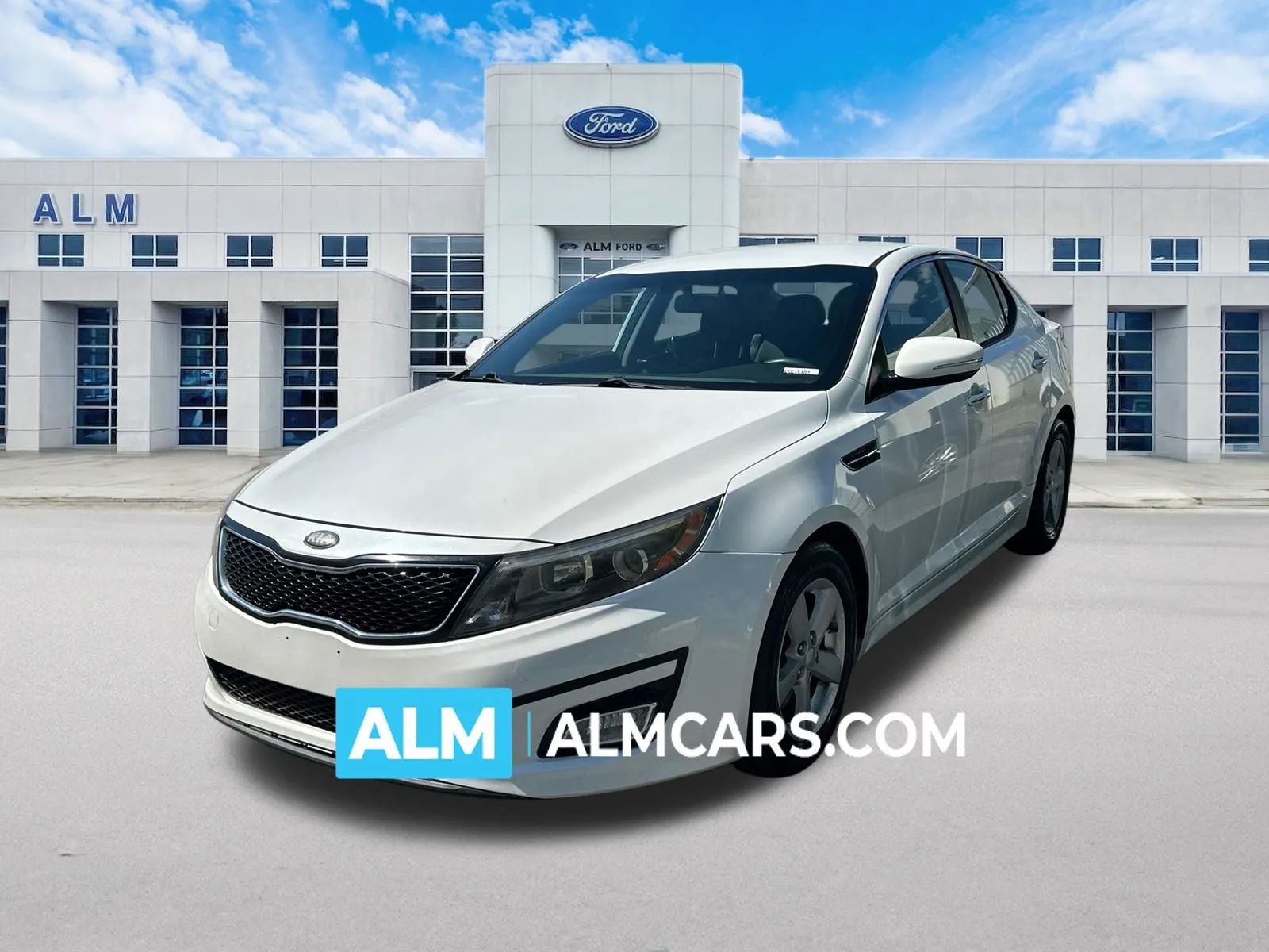 2015 Kia Optima LX AT's photo
