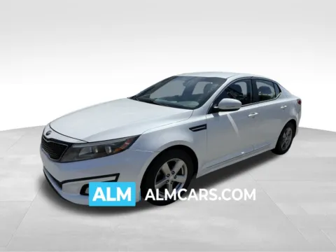White 2015 Kia Optima LX for sale in Marietta, GA