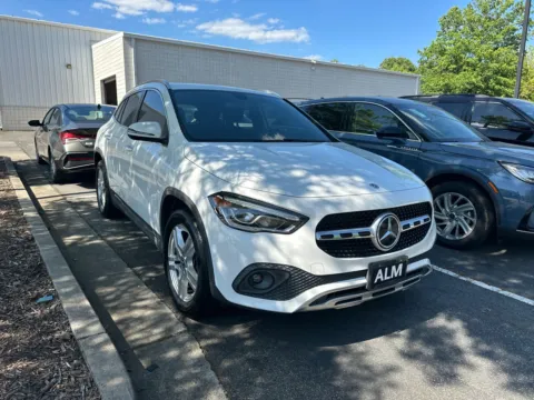 White 2021 Mercedes-Benz GLA 250 for sale in Marietta, GA