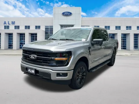 Silver 2025 Ford F-150 XLT for sale in Marietta, GA