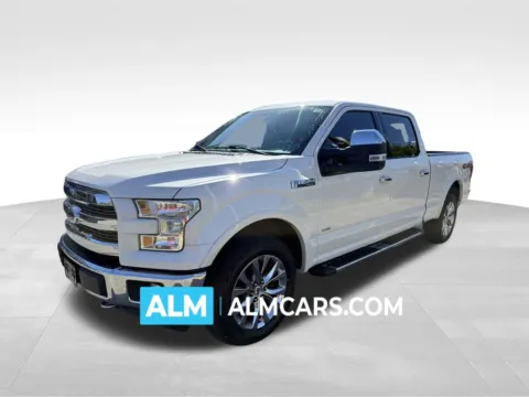 White 2017 Ford F-150 Lariat for sale in Marietta, GA